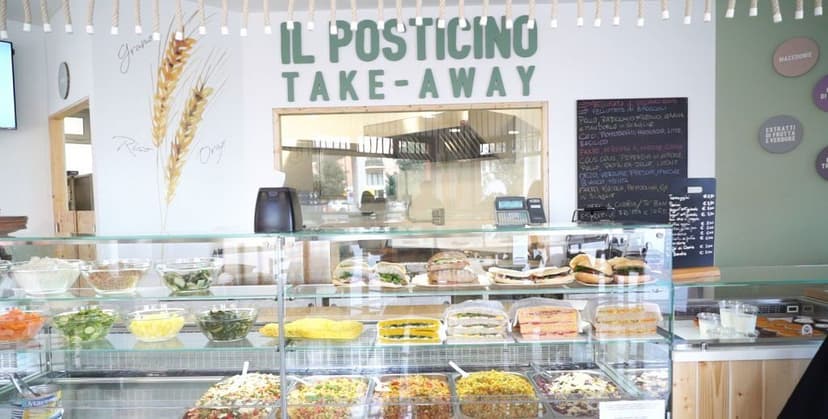 Il Posticino Take Away Franchising — 3