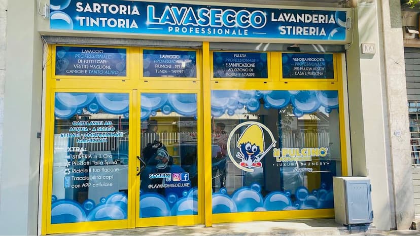 Il Pulcino Lavanderie Franchising — 2