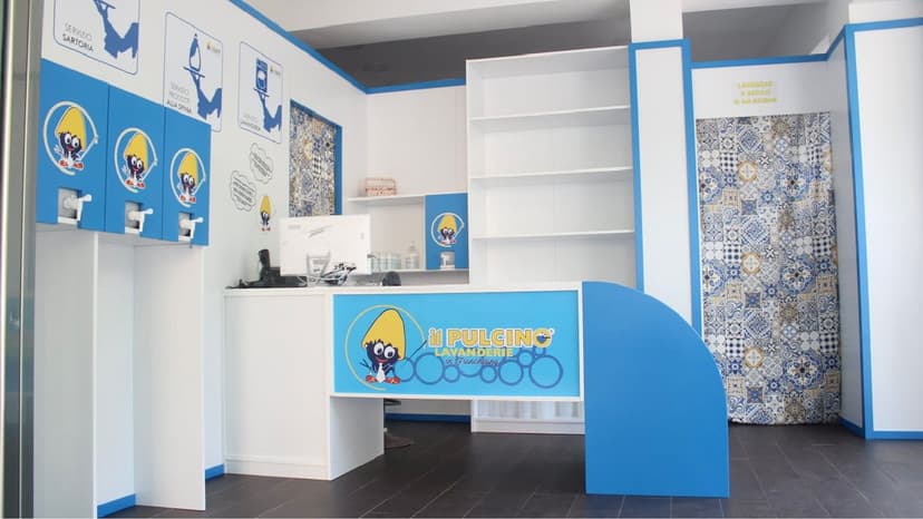 Il Pulcino Lavanderie Franchising — 5