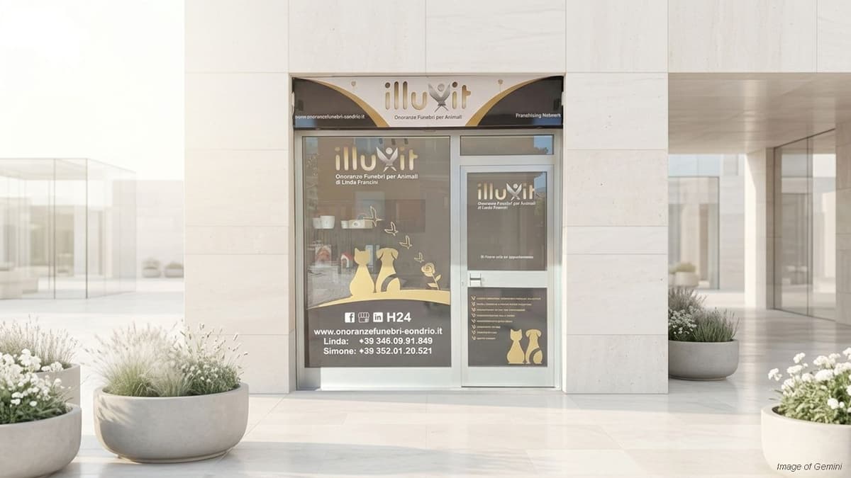 Illuxit Franchising funerali animali cresce in Lombardia: nuova apertura a Regoledo in Valtellina