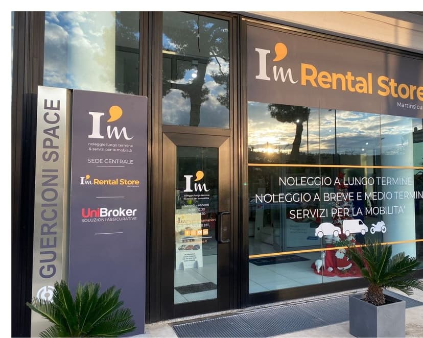 I&#8217;m Noleggio Franchising — 1