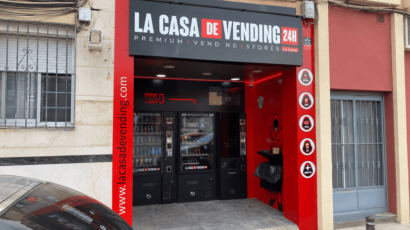La Casa de Vending — 1