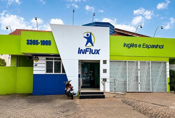 inFlux English School — 1