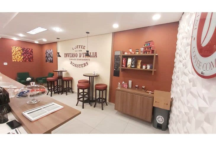 Inverno D'Italia Coffee — 2