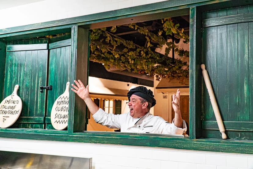IT Italian Trattoria — 1