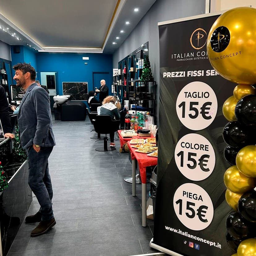 Italian Concept Franchising — 2