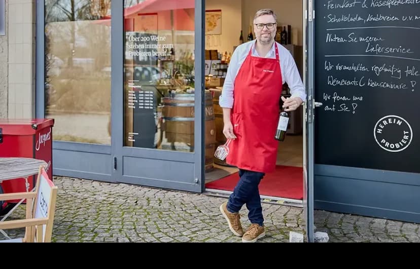 Jacques’ Wein-Depot — 1
