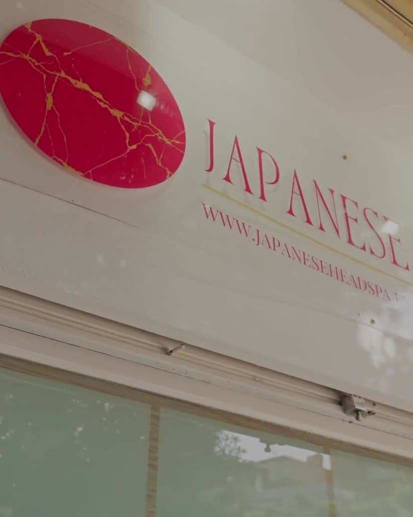 Japanese Head Spa — 1