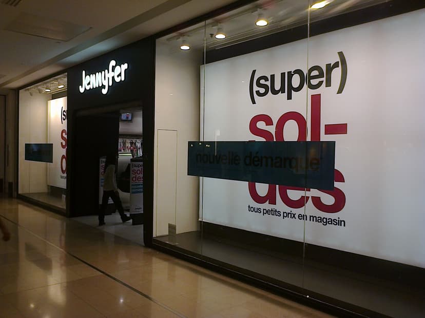 Jennyfer Franchising — 1