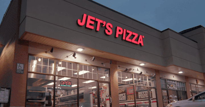Jet’s Pizza — 4