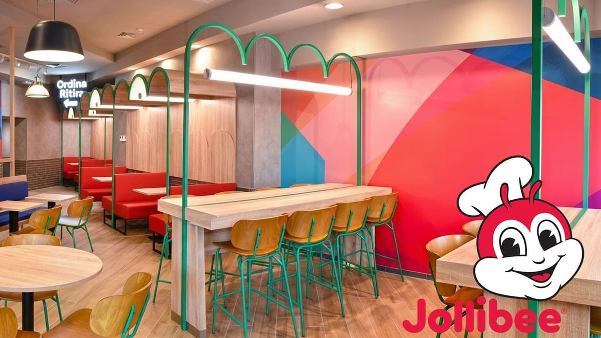 Jollibee riapre il flagship di Milano, il nuovo concept debutta da Piazza Diaz