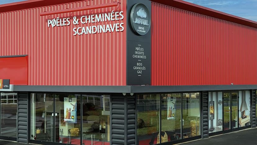 Jotul Poêles Cheminées — 1