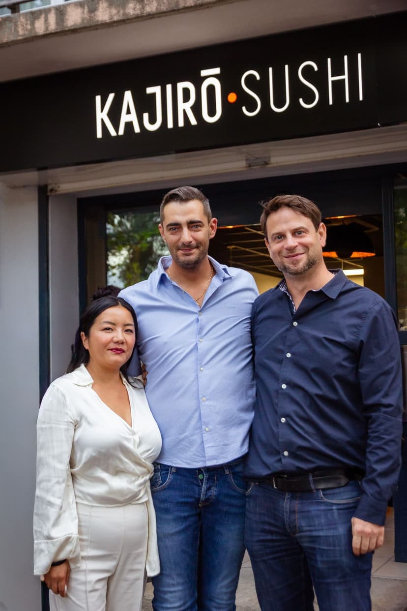 Kajirō Sushi — 1