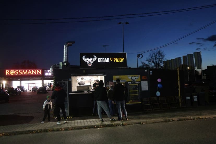 Kebab u Pajdy — 1