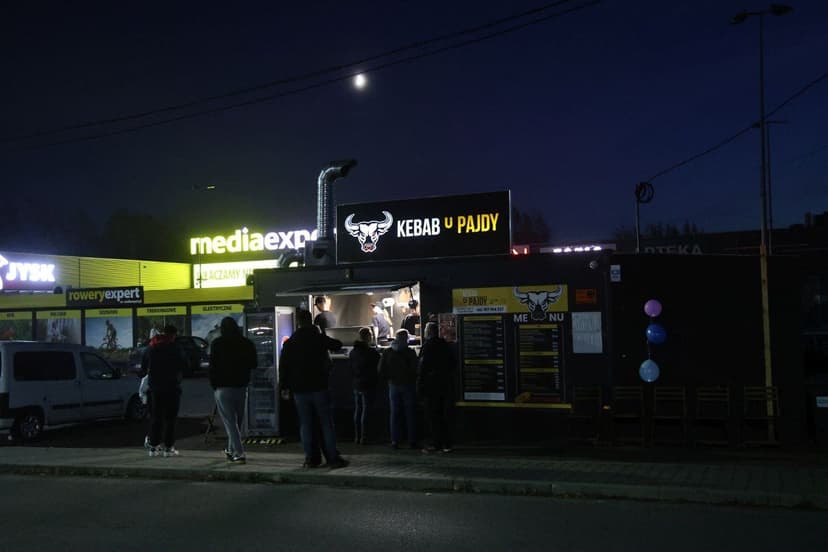 Kebab u Pajdy — 2