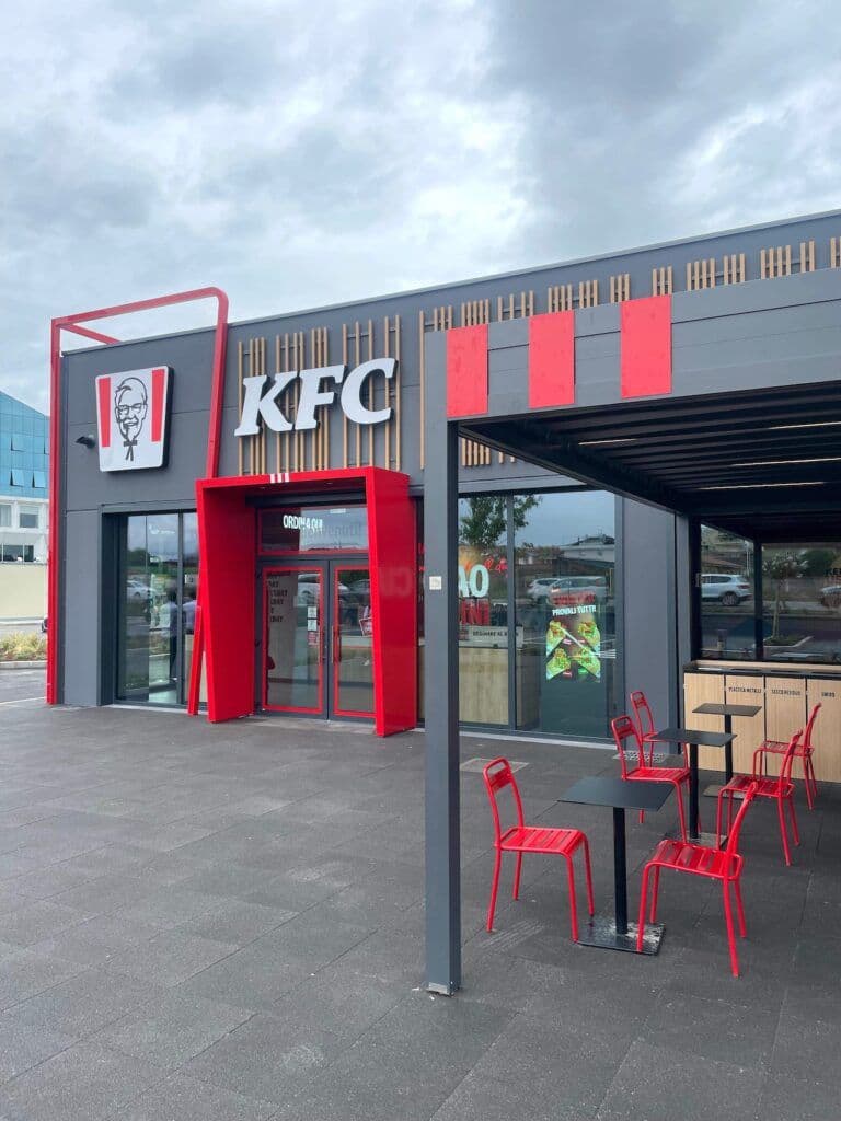 KFC Franchsing — 1