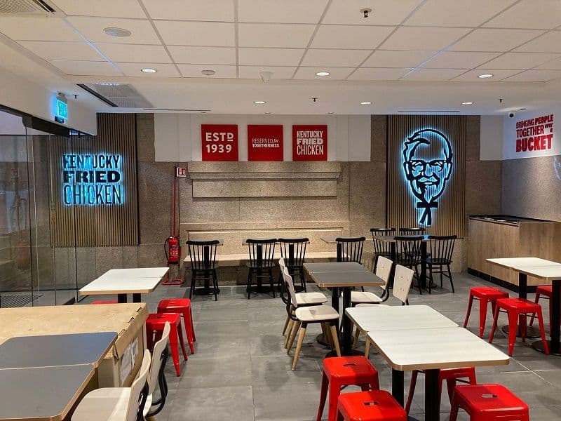 KFC Franchsing — 2
