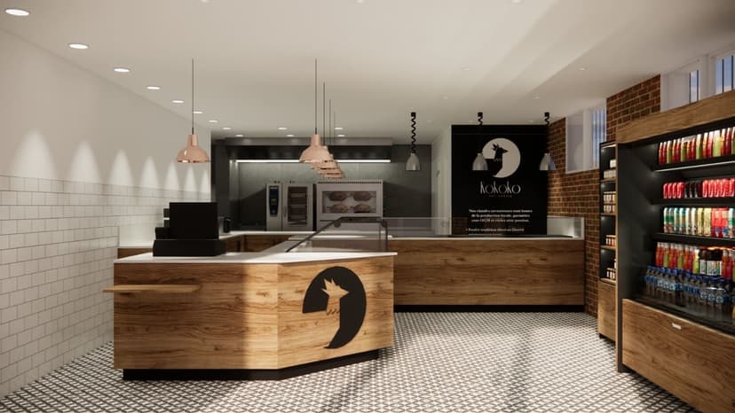 Kokoko Rôtisserie — 2