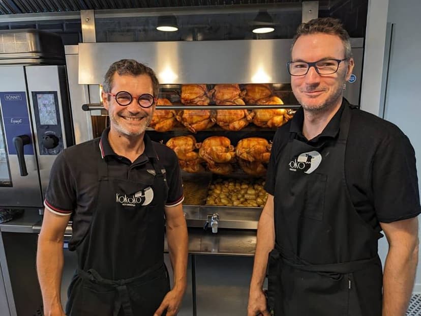 Kokoko Rotisserie — 2