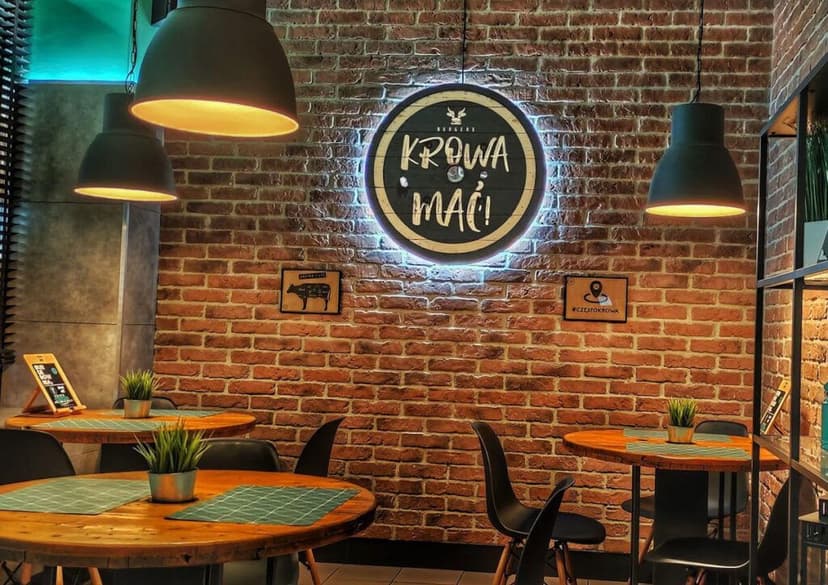 Krowa Mać Burgers — 1
