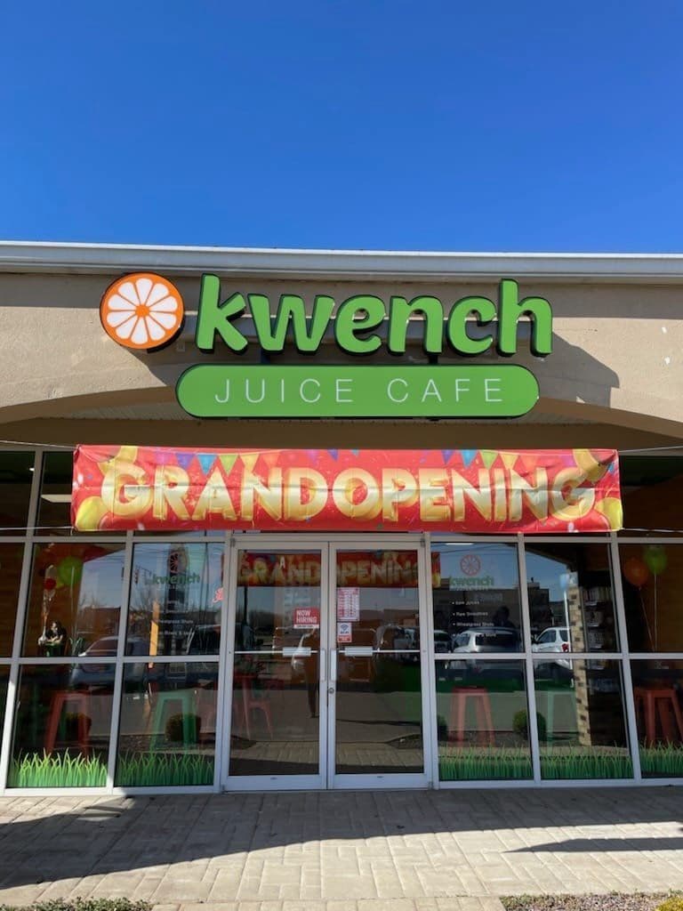 Kwench Juice Café — 1