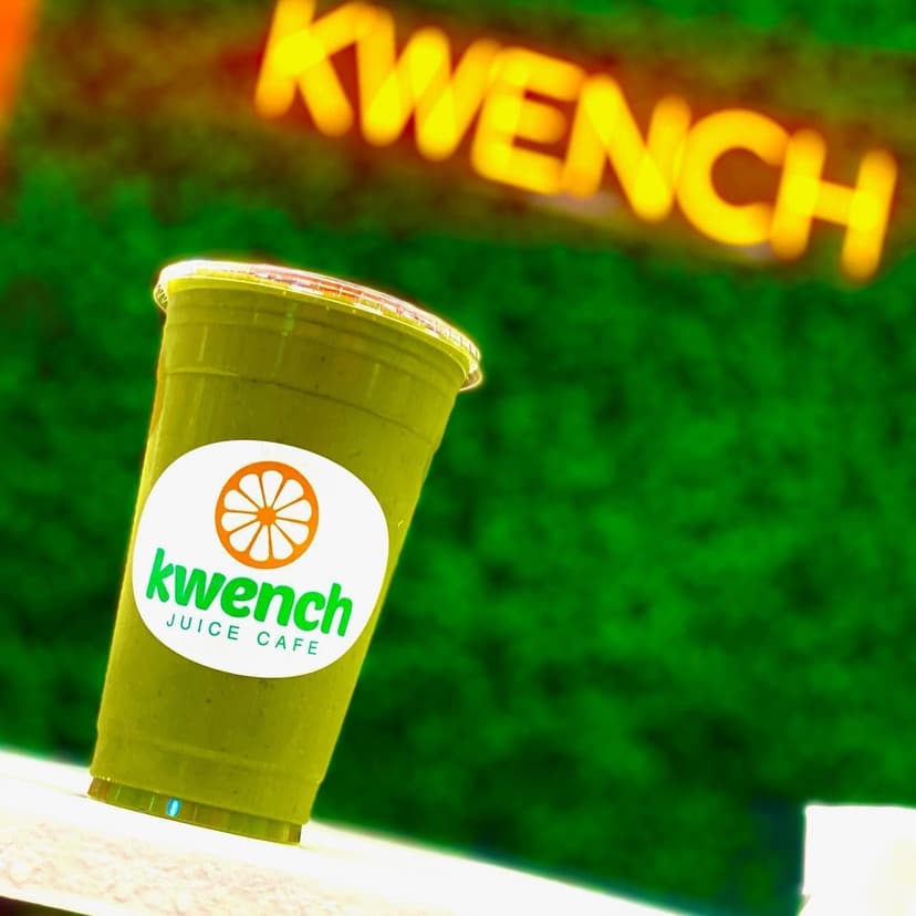 Kwench Juice Café — 3