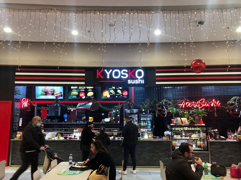 Kyosho Sushi Franchising — 1