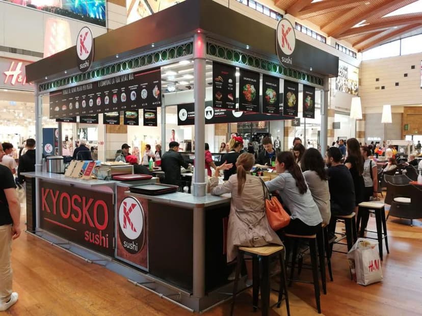 Kyosho Sushi Franchising — 3