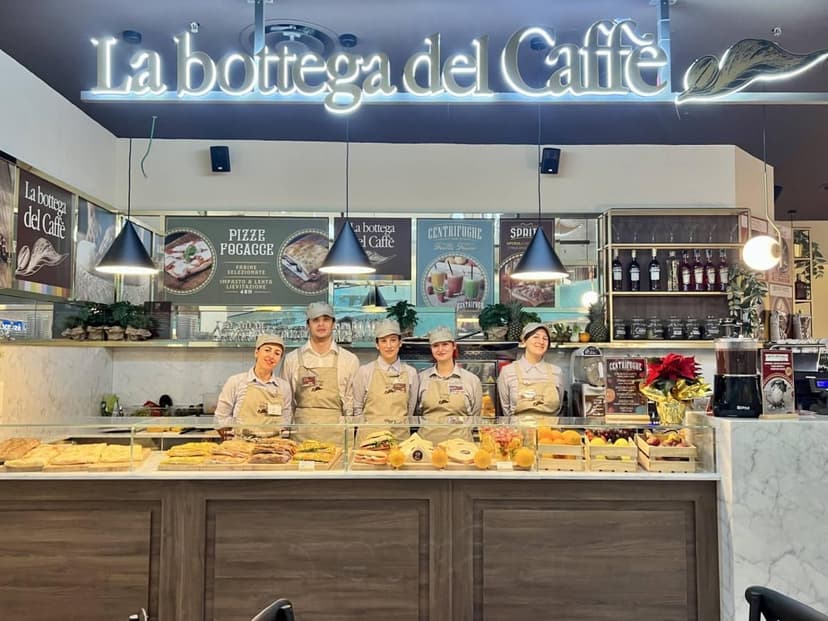 La bottega del caffè franchising — 1