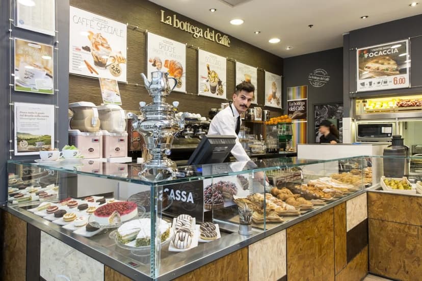 La bottega del caffè franchising — 2