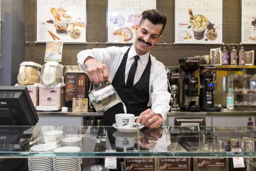 La bottega del caffè franchising — 3