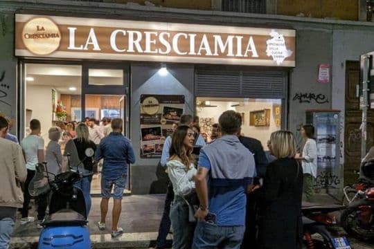 La Cresciamia Franchising — 1