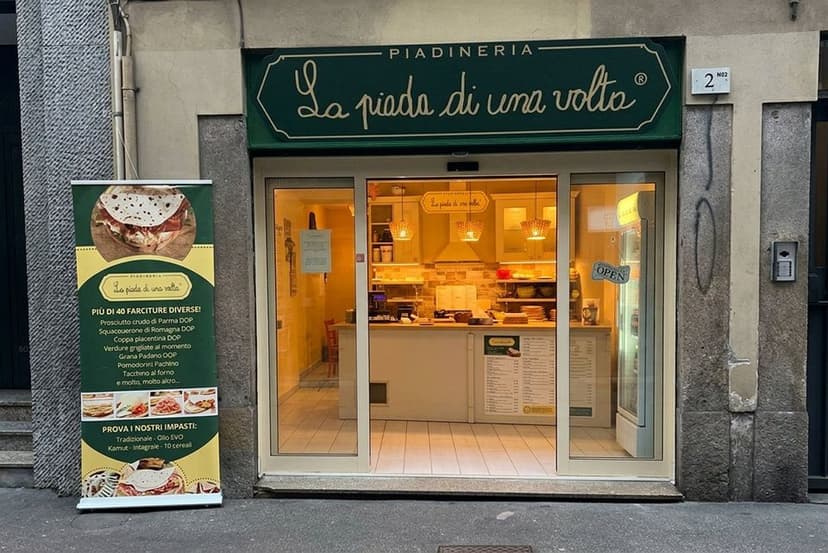 La piada di una volta franchising — 1