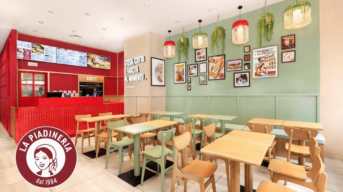 La Piadineria apre a New York, primo ristorante nel cuore di Manhattan
