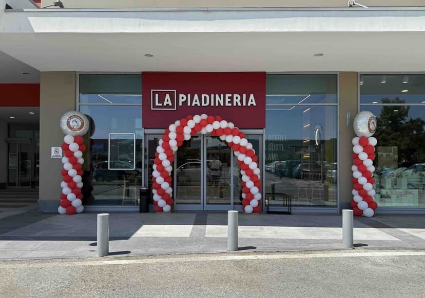 La Piadineria Franchising — 1