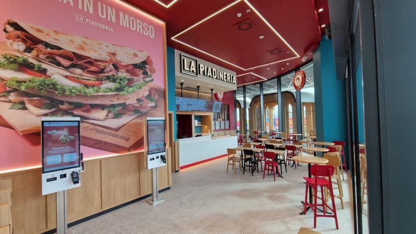 La Piadineria Franchising — 2