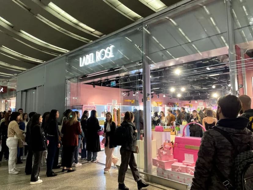Label Rose Franchising — 1