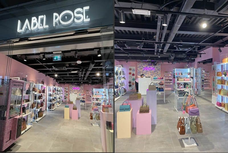Label Rose Franchising — 3