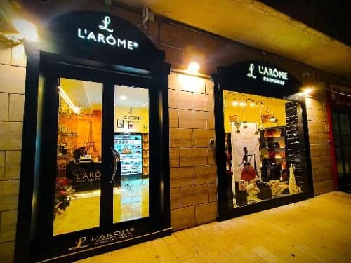 L`ARÔME Franchising — 1