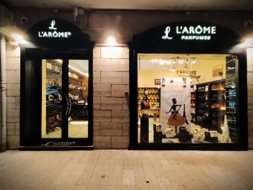 L`ARÔME Franchising — 2