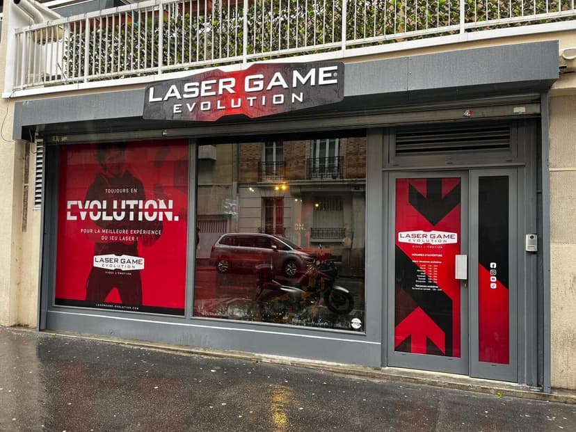 Laser Game Evolution — 1