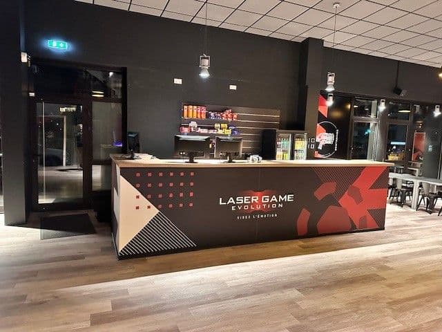 Laser Game Evolution — 3