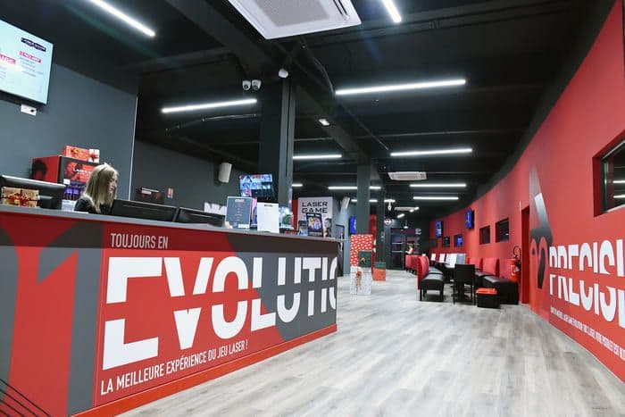 Laser Game Evolution — 2