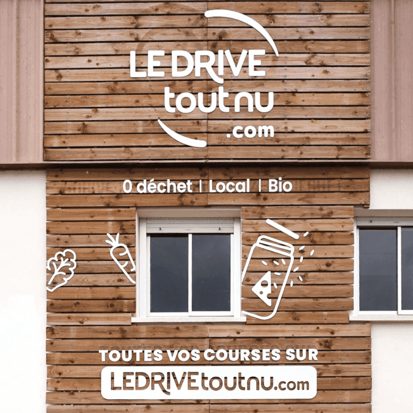 Le Drive tout nu — 1