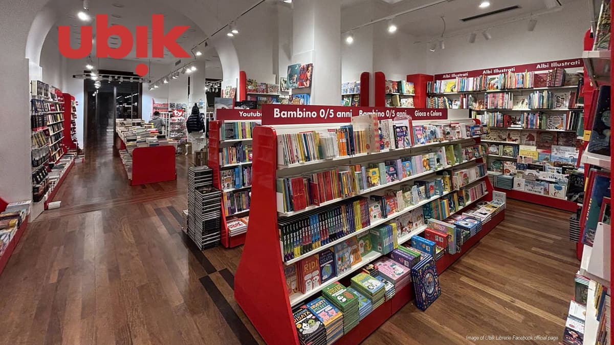 Apre una nuova libreria Ubik in centro storico a Genova, e cerca personale