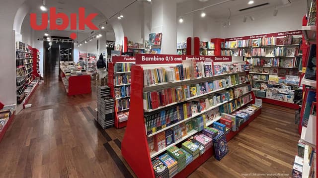 Apre una nuova libreria Ubik in centro storico a Genova, e cerca personale