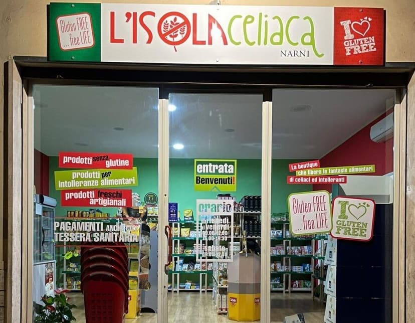 L&#8217;Isola Celiaca Franchising — 1