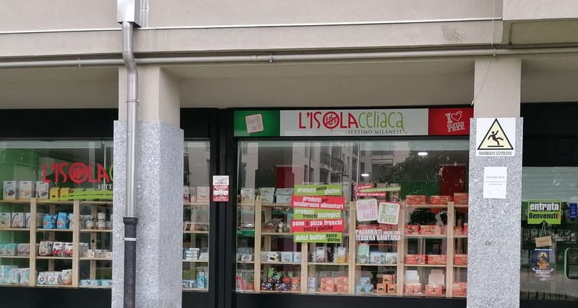 L&#8217;Isola Celiaca Franchising — 2