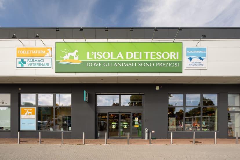 L&#8217;isola dei Tesori Franchising — 1