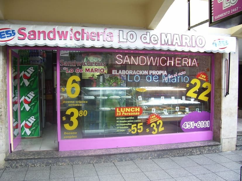 Lo de Mario — 1